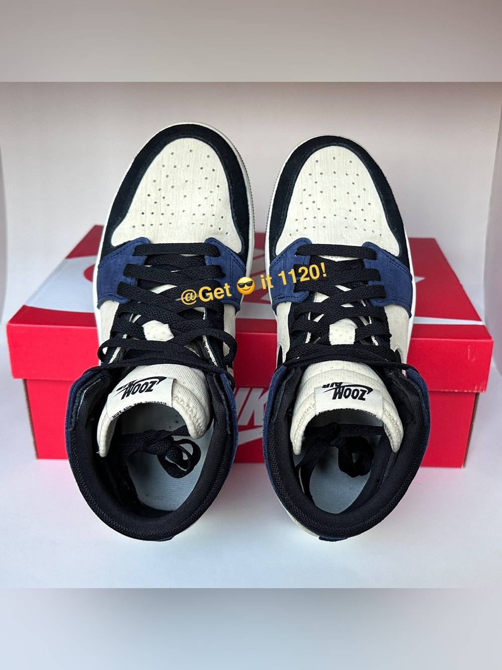 Nike Air Jordan 1 High Zoom CMFT 2 DV1305-104 Women's Shoes Size W 7.5 / M 6 - Picture 6 of 14